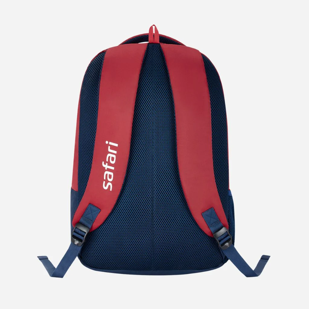 Duo 16 32L Red School Backpack with Easy Access Pockets - Image 4