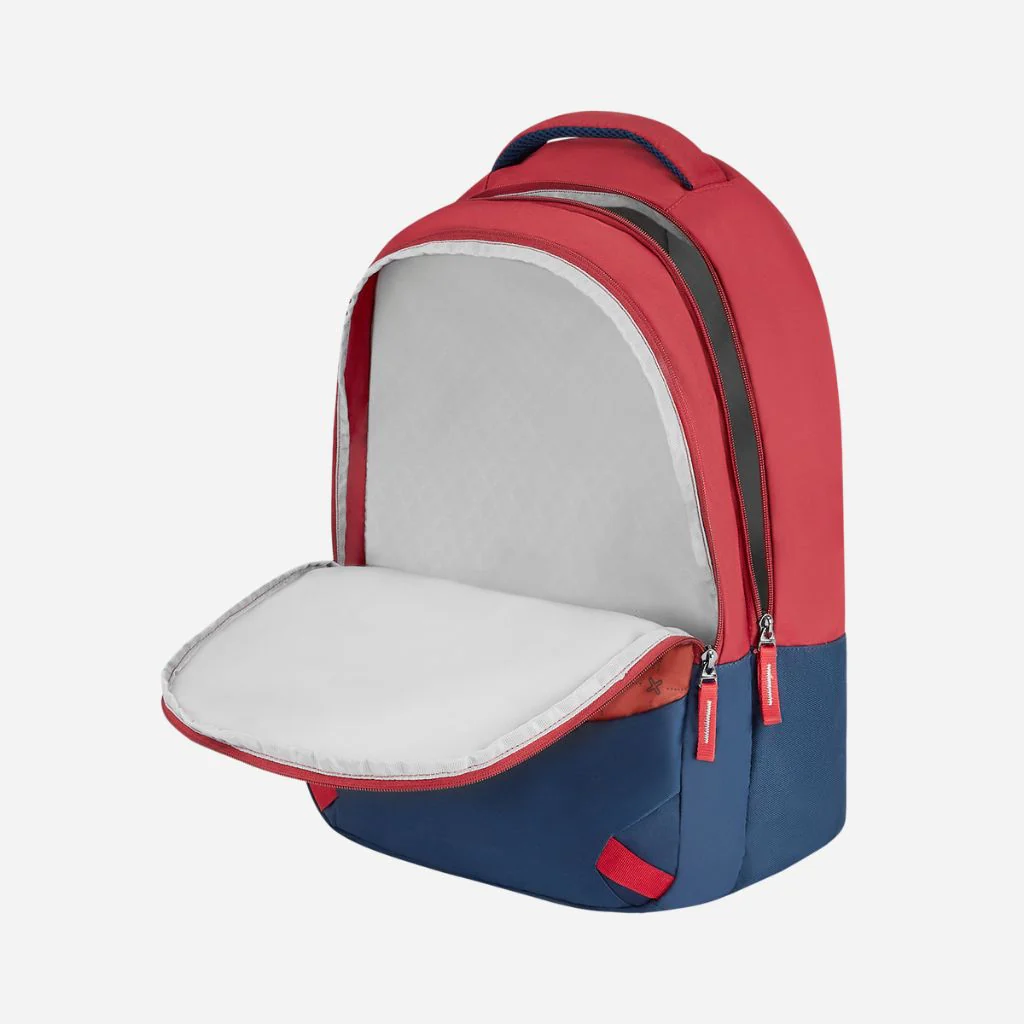 Duo 16 32L Red School Backpack with Easy Access Pockets - Image 6