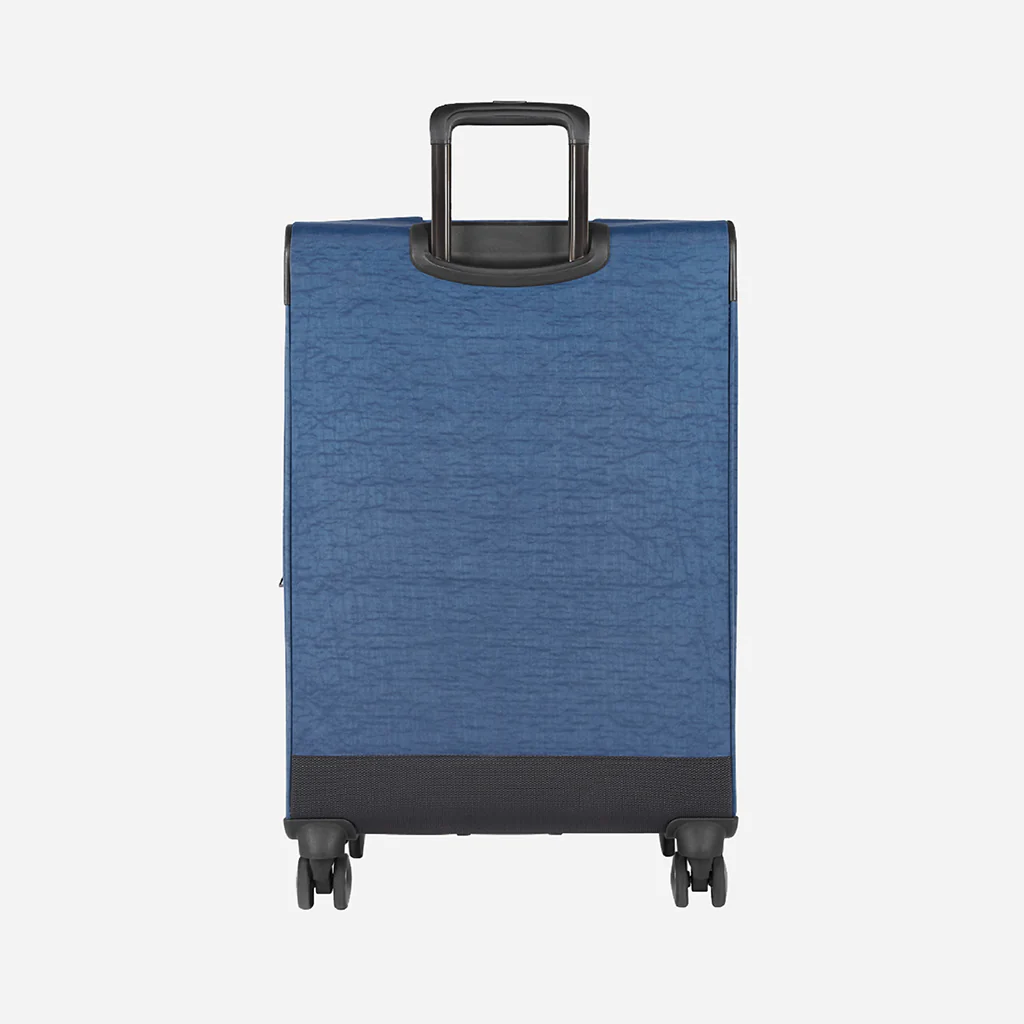 Safari Duvet Anti Theft Blue Trolley Bag with Dual Wheels & TSA lock - Image 18