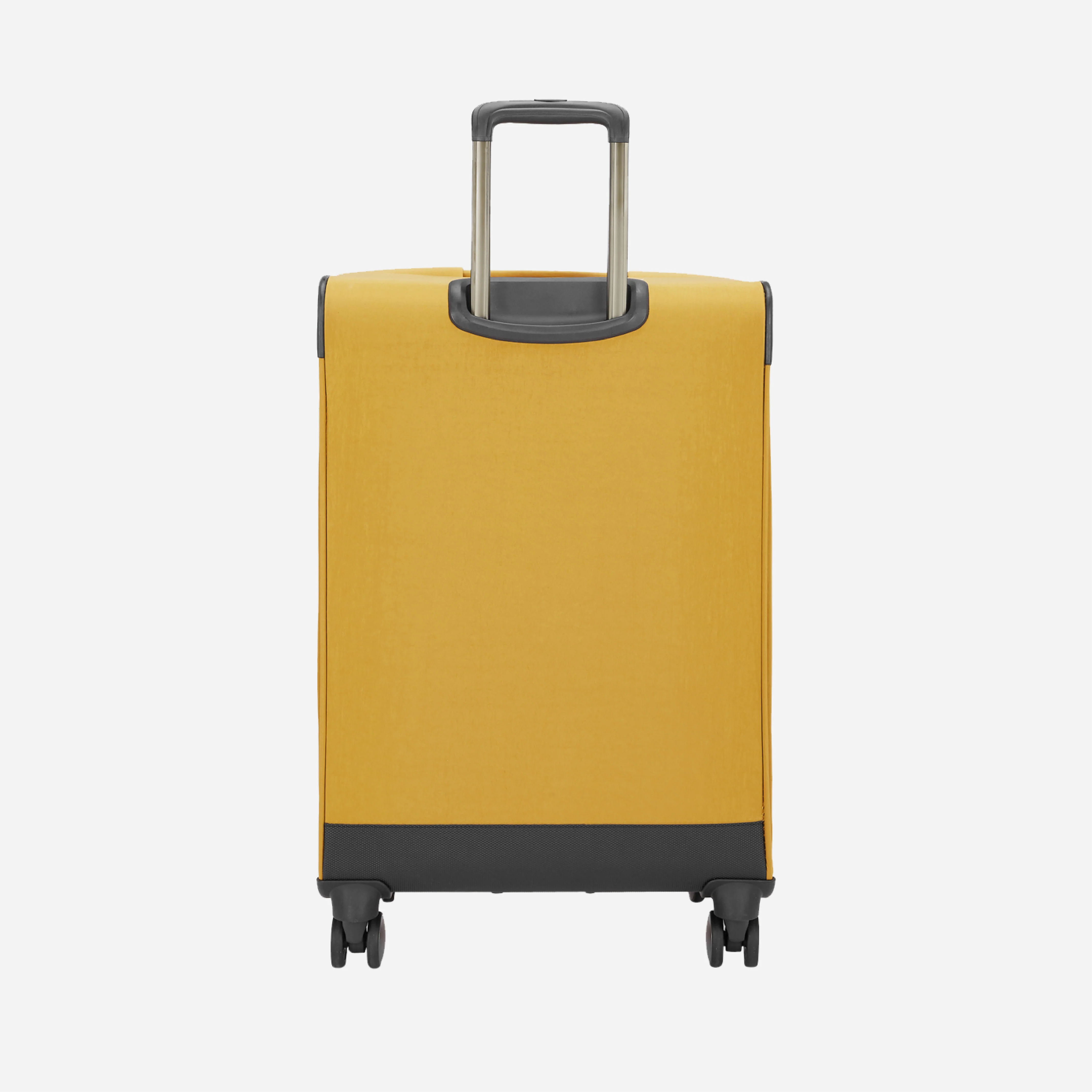 Safari Duvet Yellow Trolley Bag with Dual Wheels & TSA lock - Image 11
