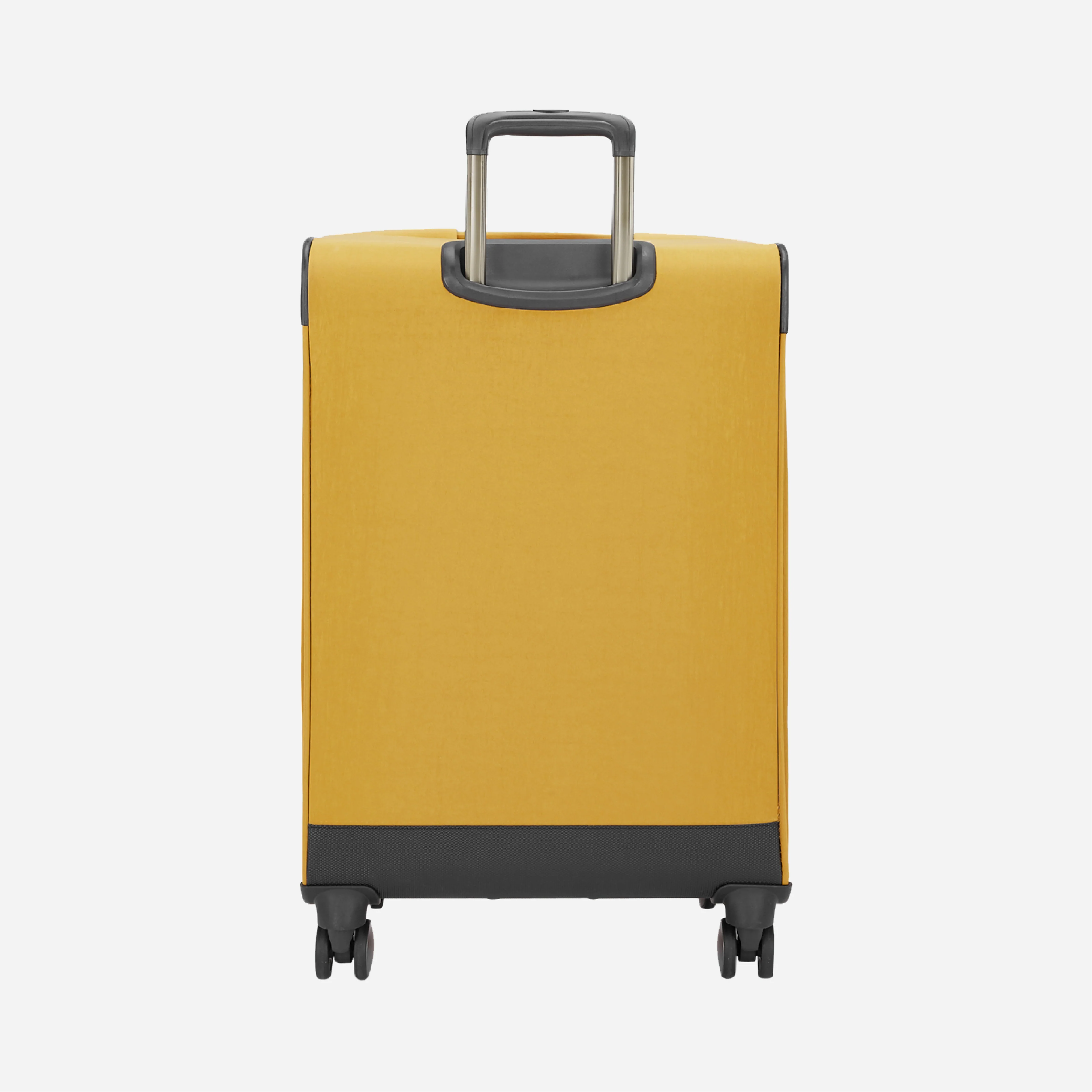 Safari Duvet Yellow Trolley Bag with Dual Wheels & TSA lock - Image 18