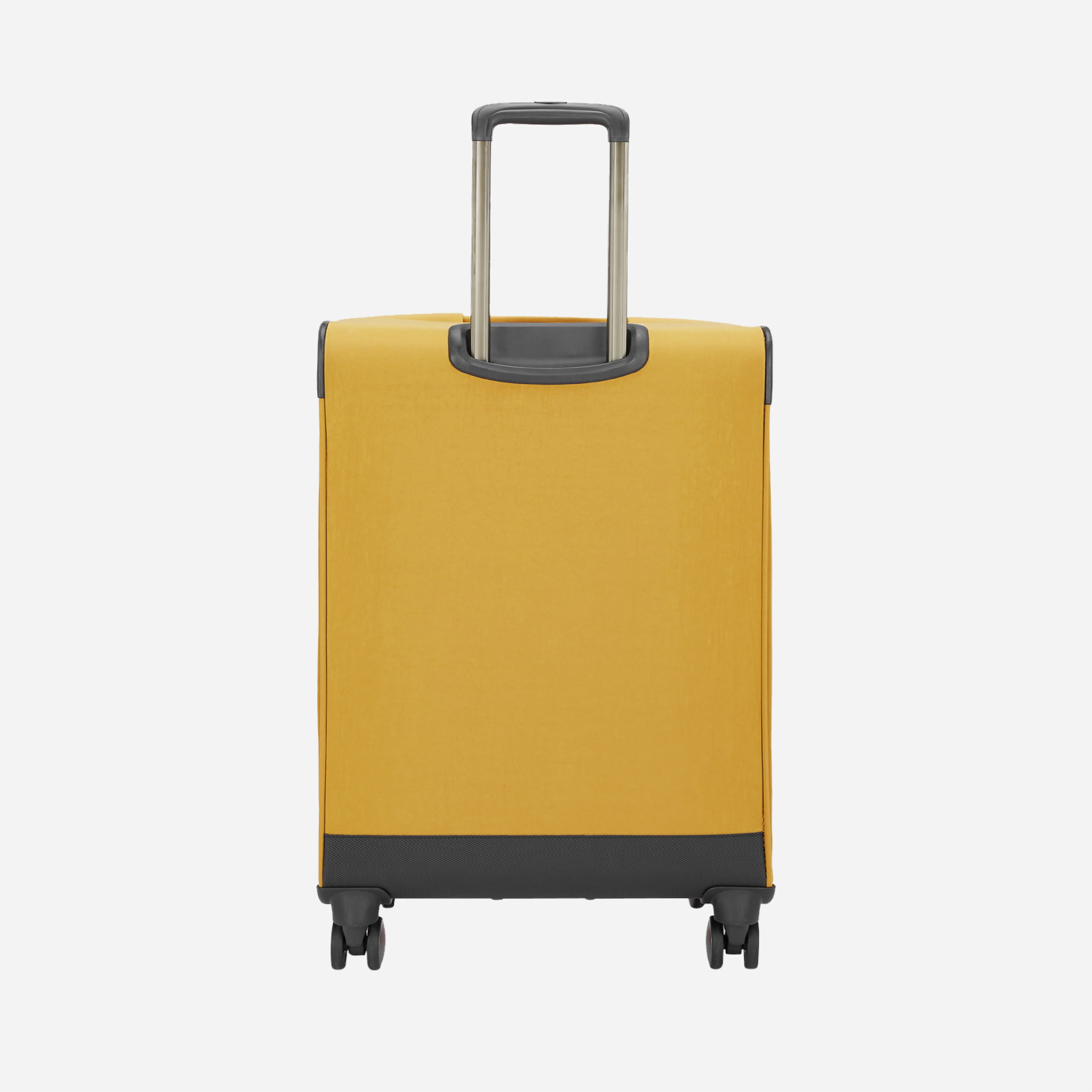 Safari Duvet Yellow Trolley Bag with Dual Wheels & TSA lock - Image 4