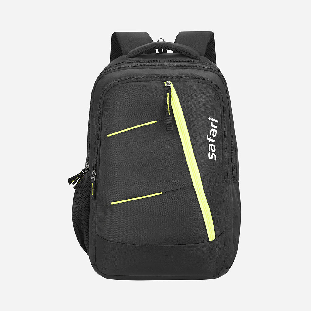Safari Echo 37L Black School Backpack with Easy Access Pockets - Image 2