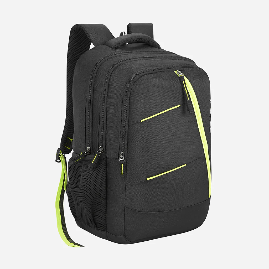 Safari Echo 37L Black School Backpack with Easy Access Pockets - Image 3