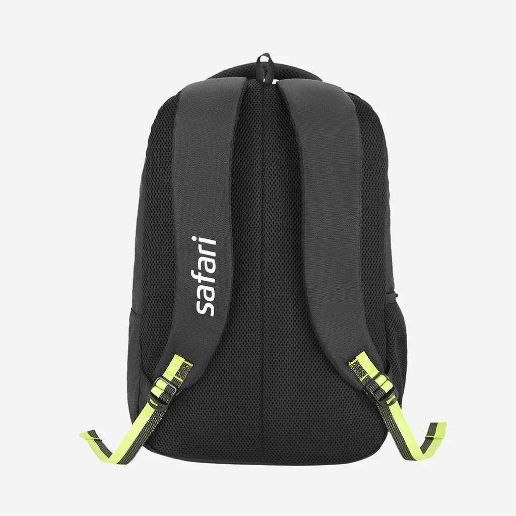 Safari Echo 37L Black School Backpack with Easy Access Pockets - Image 4