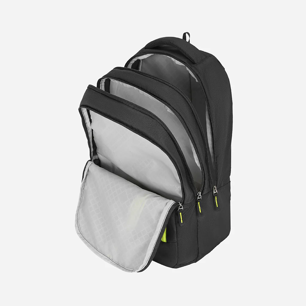 Safari Echo 37L Black School Backpack with Easy Access Pockets - Image 6