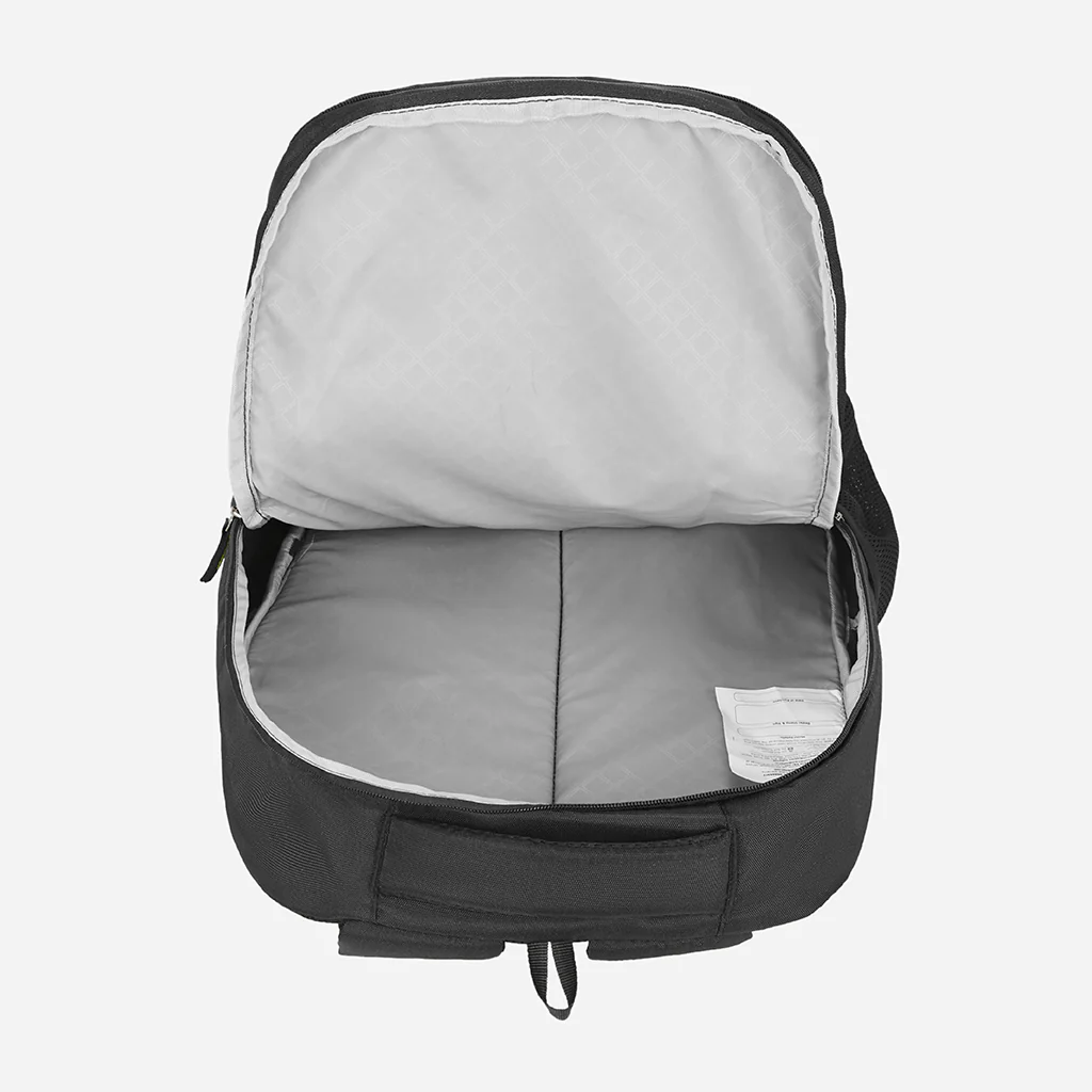 Safari Echo 37L Black School Backpack with Easy Access Pockets - Image 7