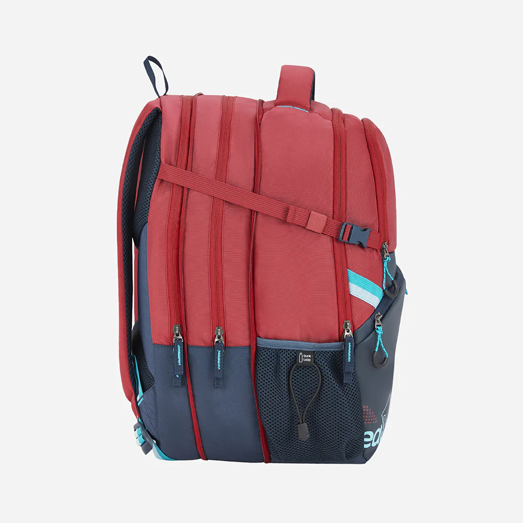 Safari Expand 9 43L Red School Backpack with Easy Access Pockets - Image 5