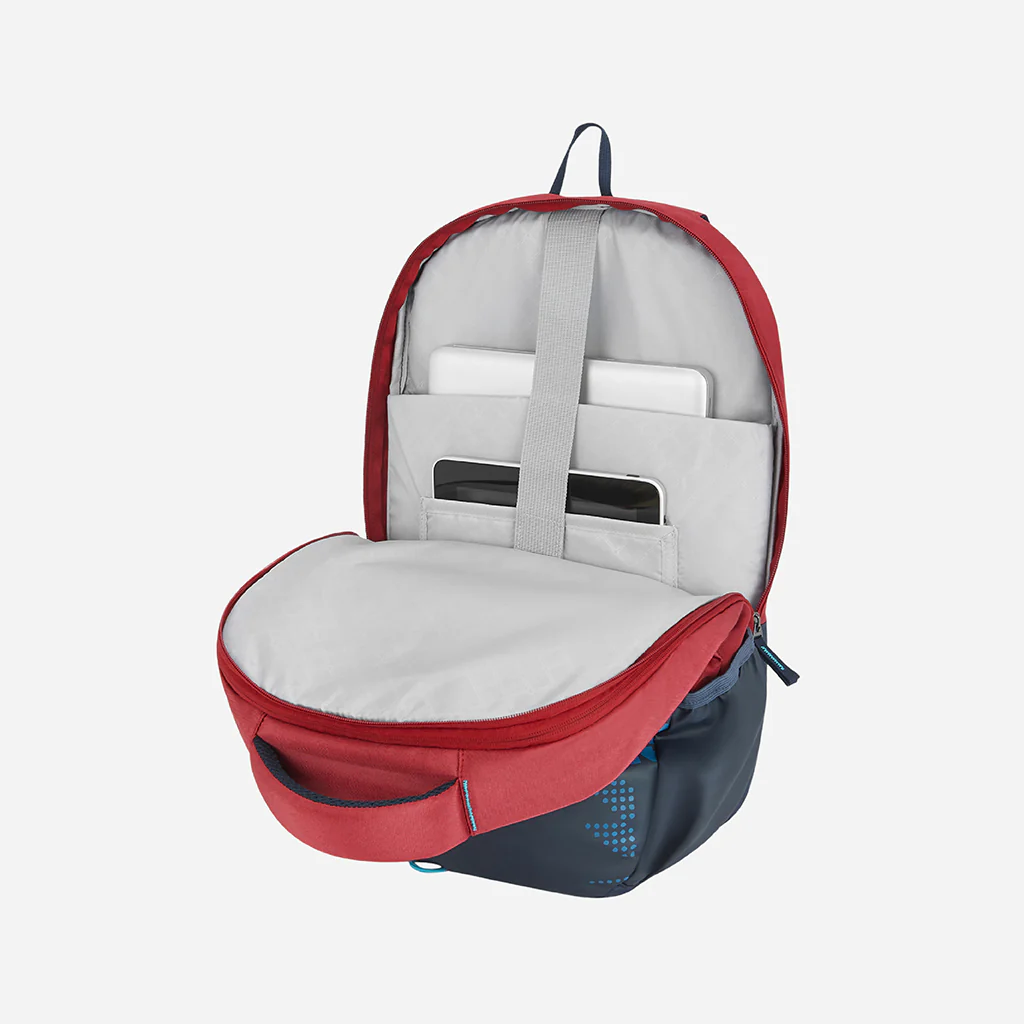 Safari Expand 9 43L Red School Backpack with Easy Access Pockets - Image 6