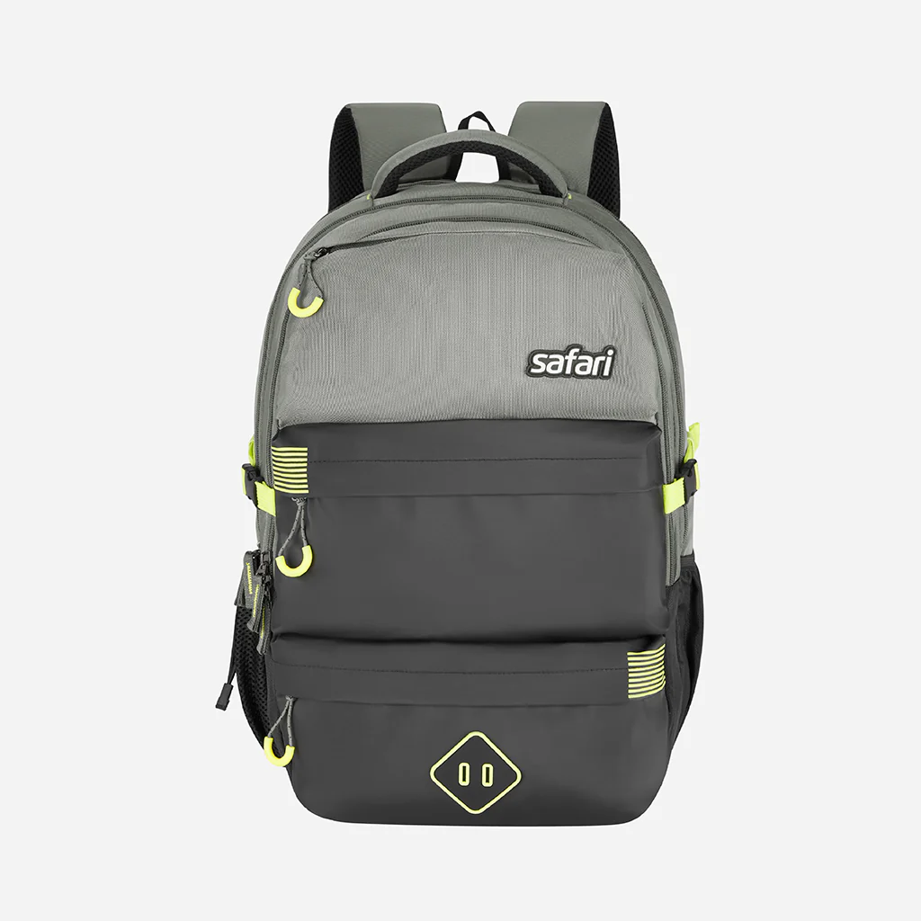Safari Expand 8 48L Black Laptop Backpack with Easy Access Pockets - Image 2