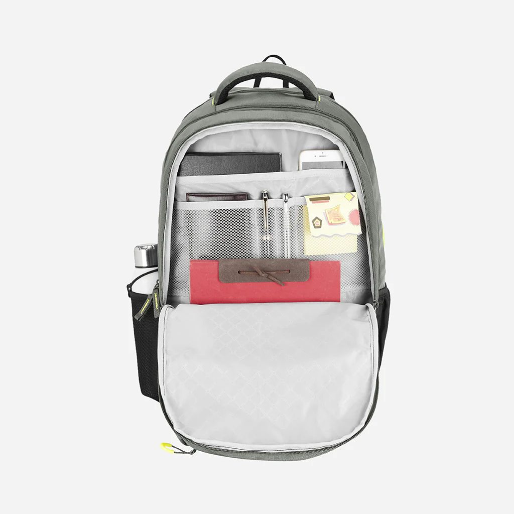 Safari Expand 8 48L Black Laptop Backpack with Easy Access Pockets - Image 4