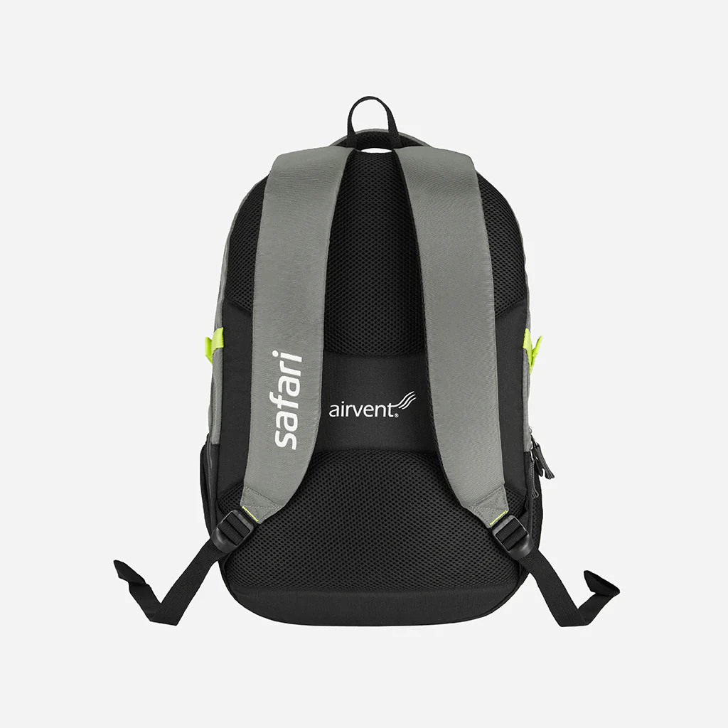 Safari Expand 8 48L Black Laptop Backpack with Easy Access Pockets - Image 7