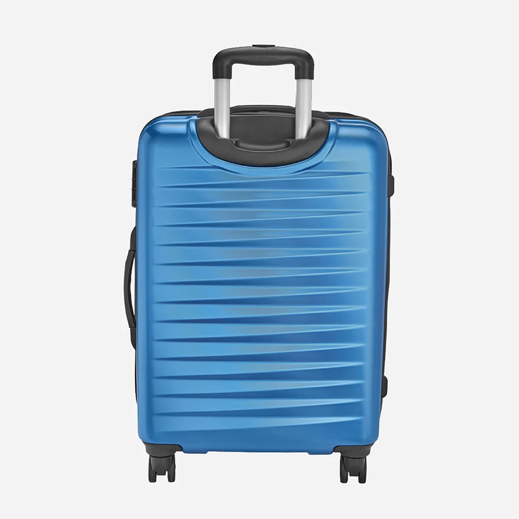Safari Fiesta Electric Blue Trolley Bag with Dual Wheels - Image 19