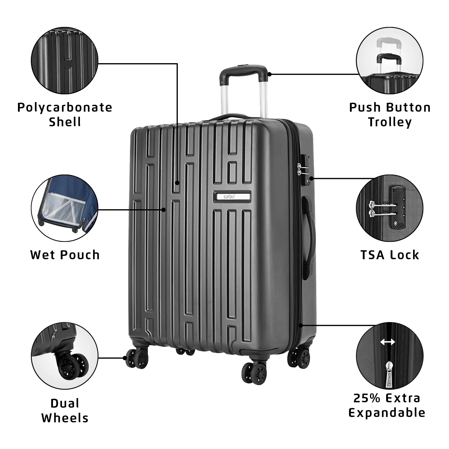 Large Trolley Bag - Image 10