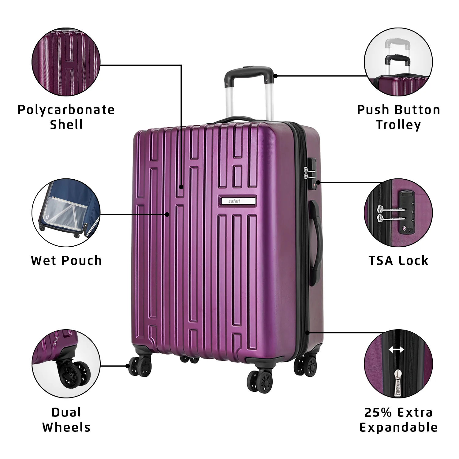 Large Trolley Bag - Image 6