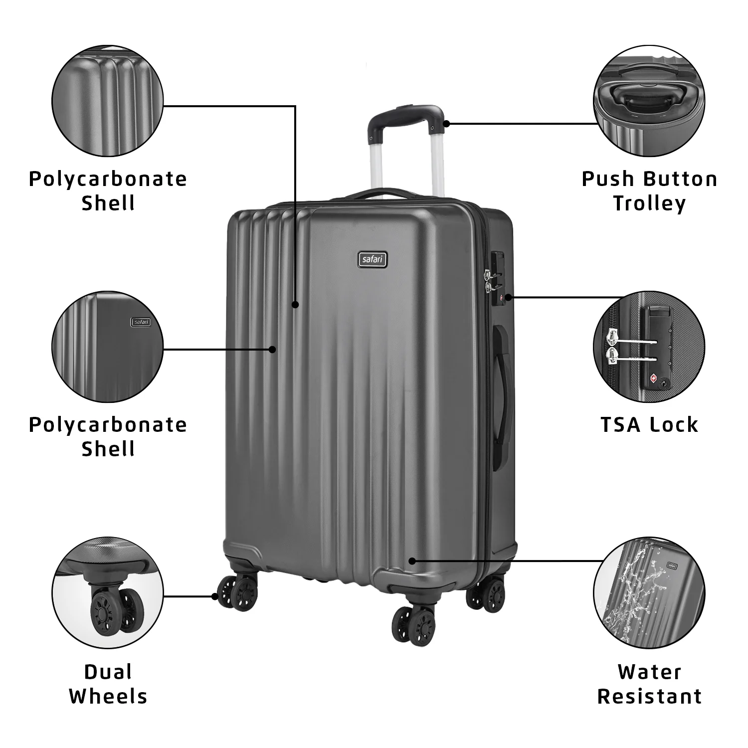 Large Trolley Bag - Image 7