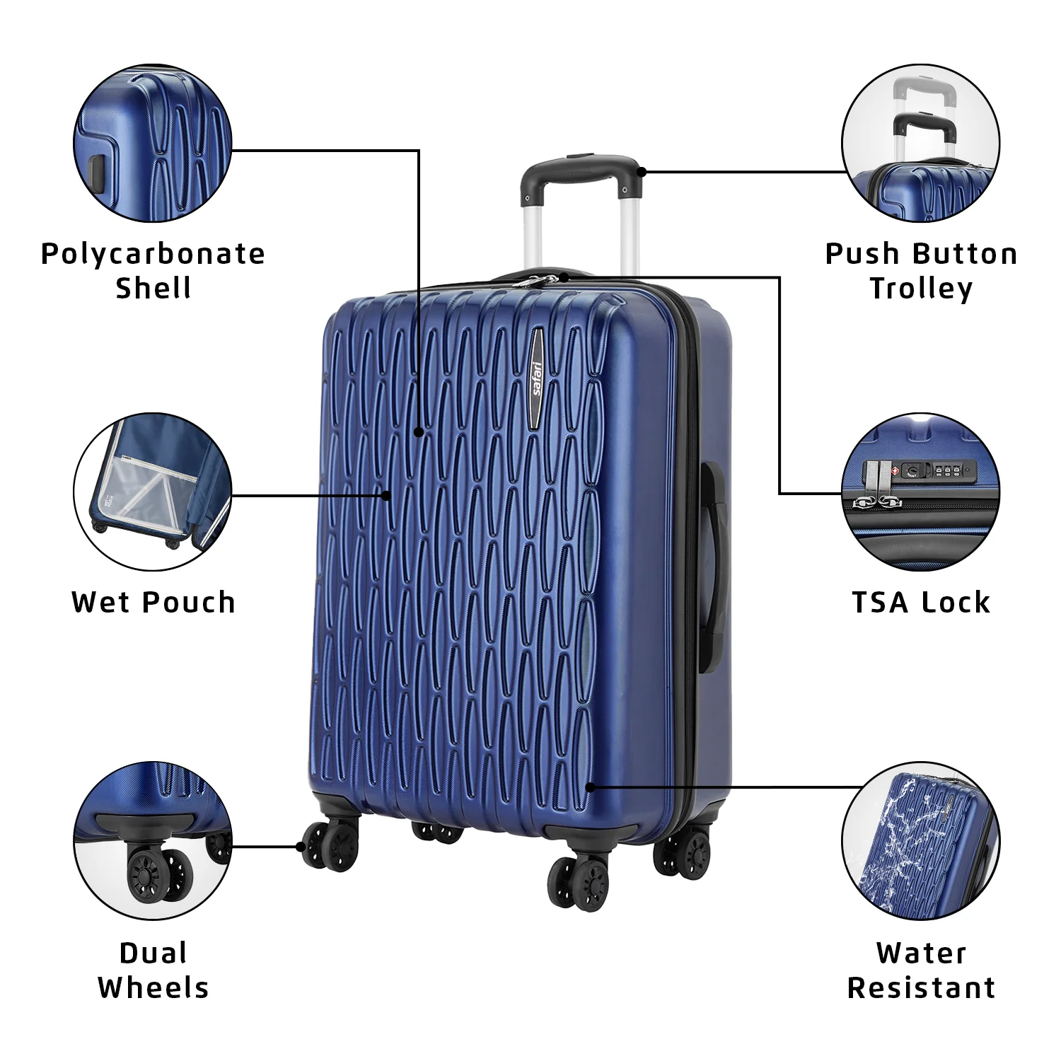 Large Trolley Bag - Image 9