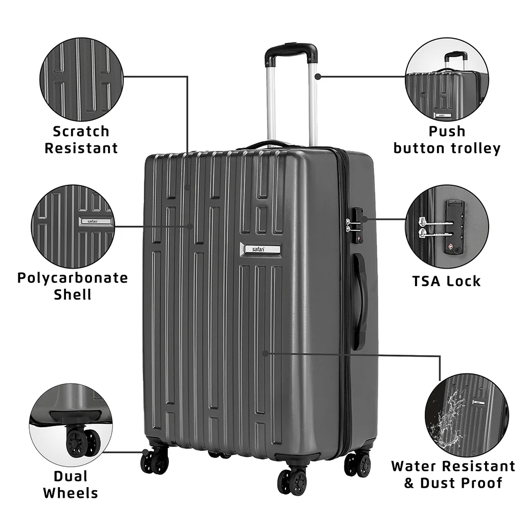 Hard Luggage Combo - Image 3