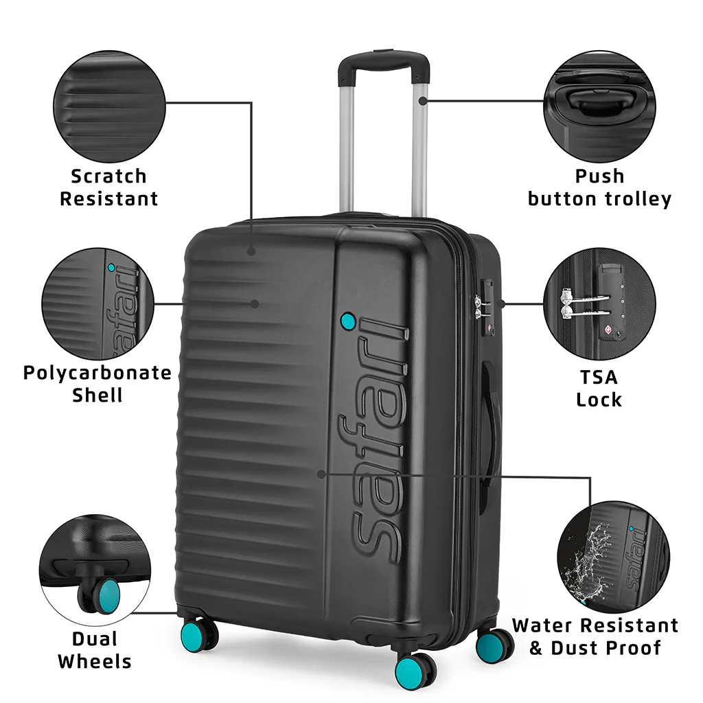 Hard Luggage Combo - Image 4