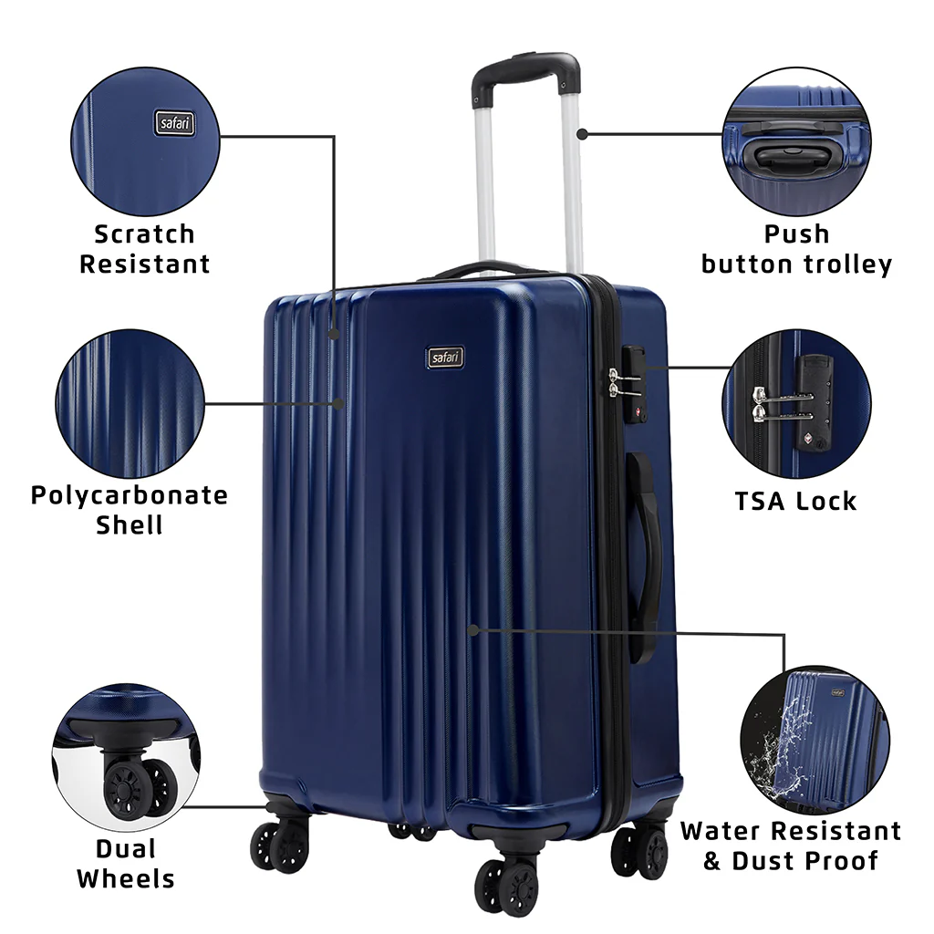 Hard Luggage Combo - Image 5