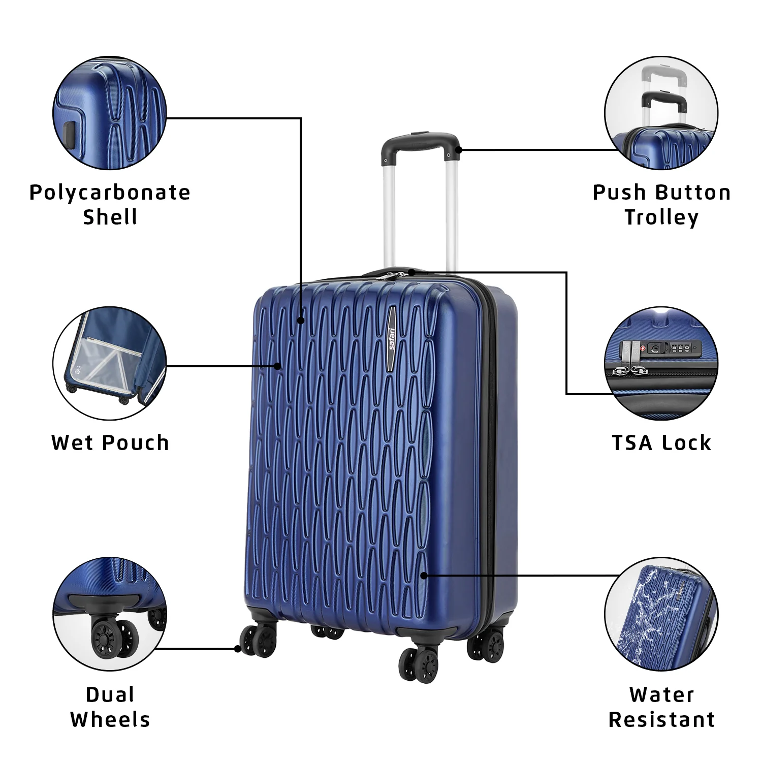 Small Trolley Bag - Image 12