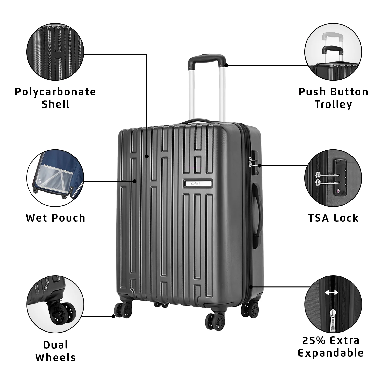 Medium Trolley Bag - Image 10