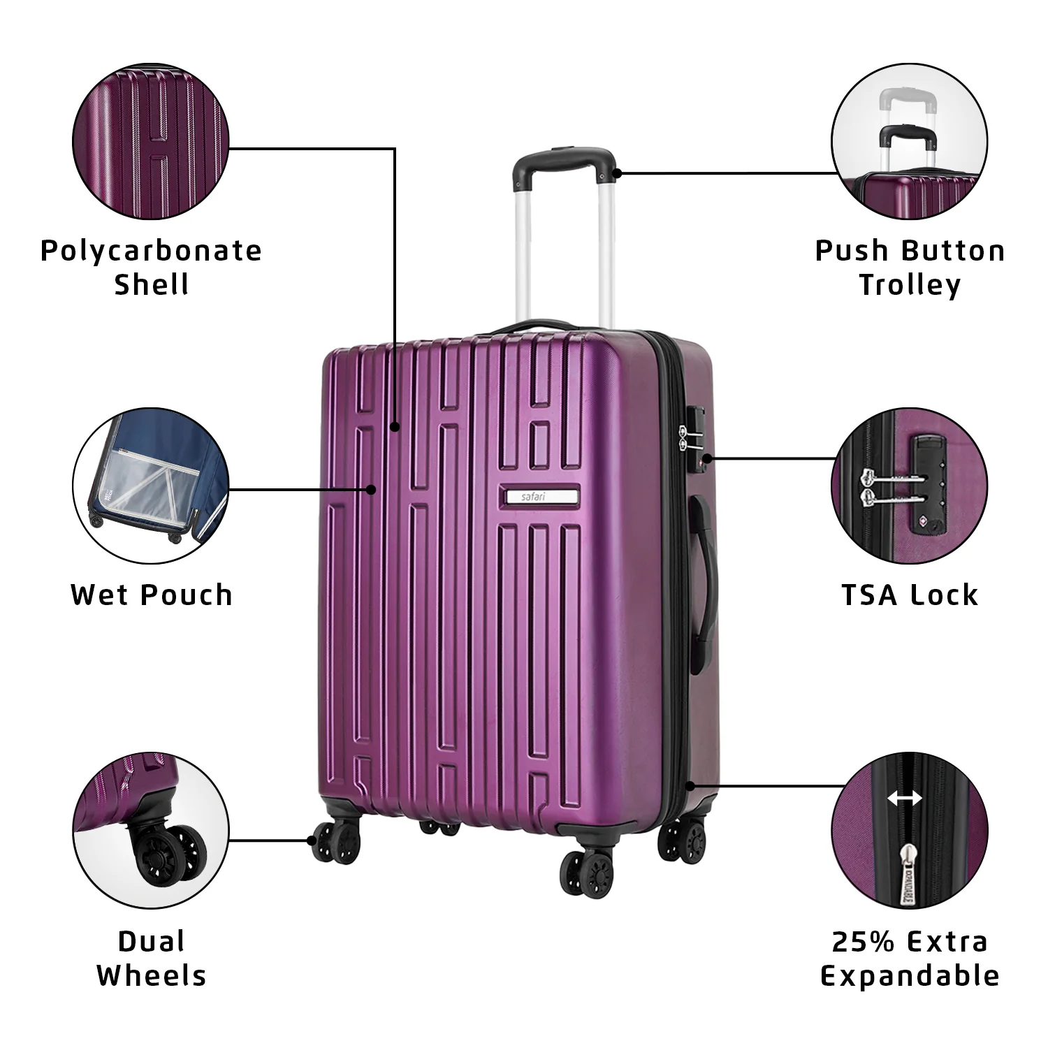Medium Trolley Bag - Image 11