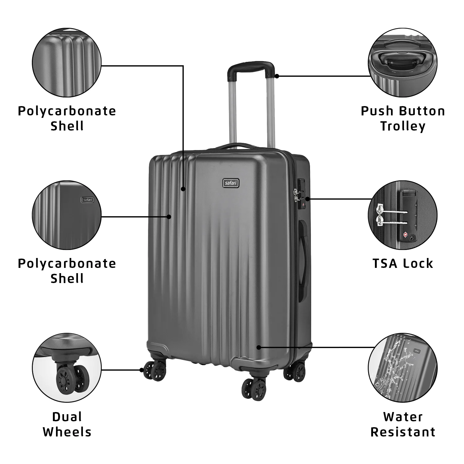 Medium Trolley Bag - Image 6