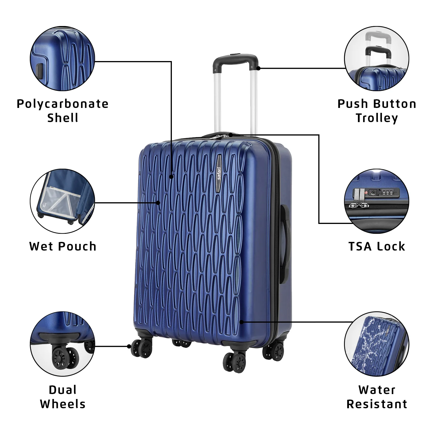 Medium Trolley Bag - Image 9
