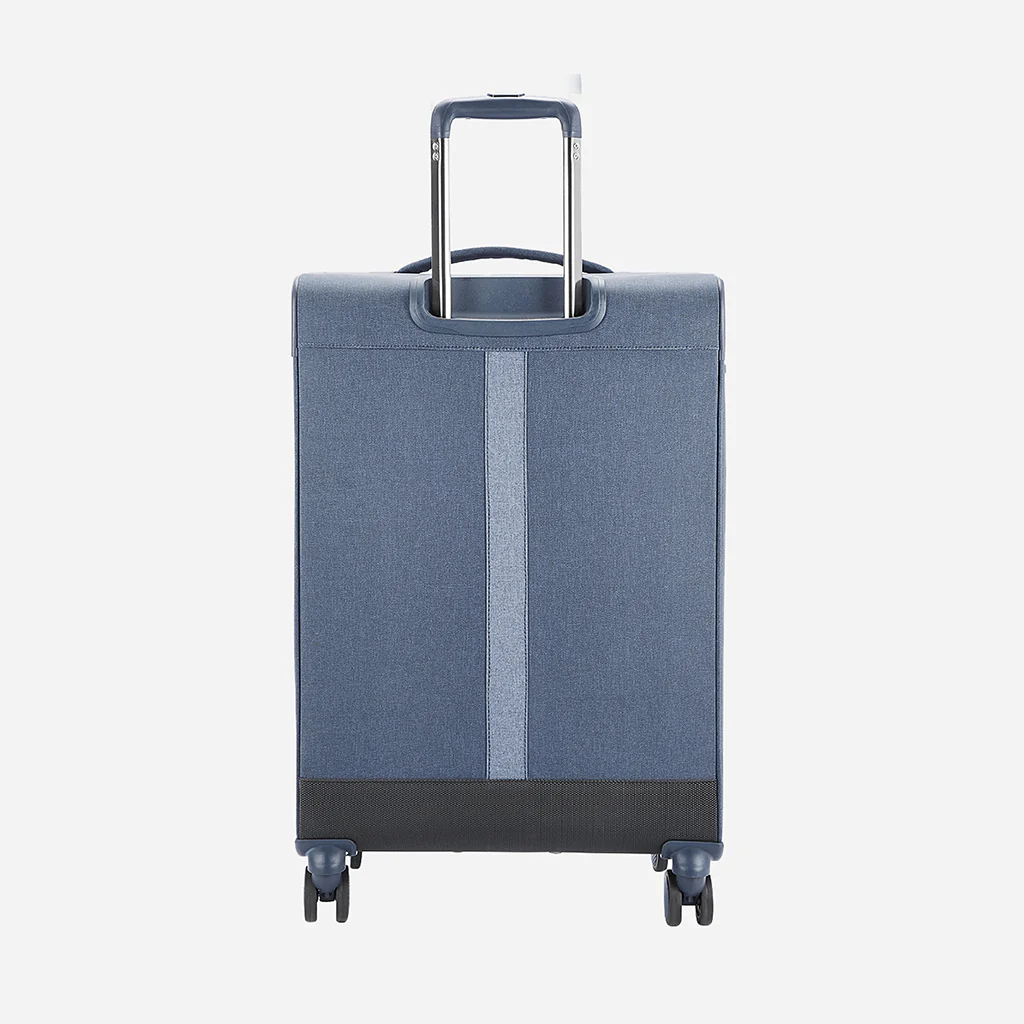 Safari Harmony Blue Trolley Bag with Anti Theft Zipper - Image 11