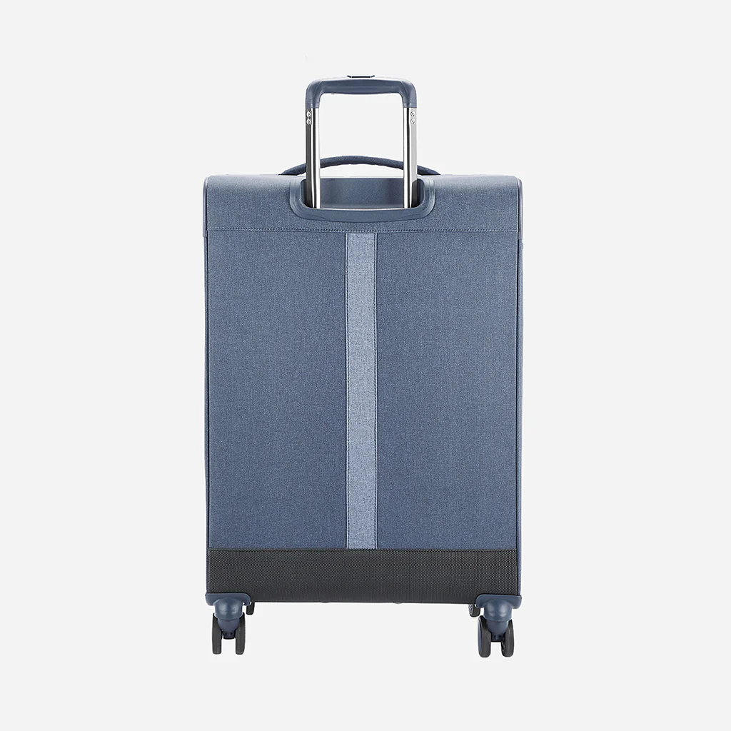 Safari Harmony Blue Trolley Bag with Anti Theft Zipper - Image 18