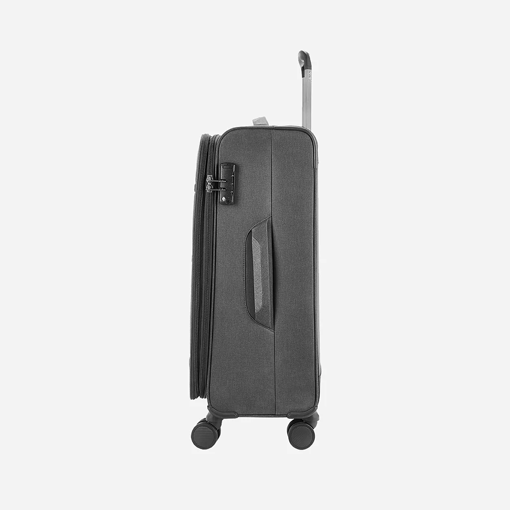 Safari Harmony Grey Trolley Bag with Dual Wheels & TSA Lock - Image 12