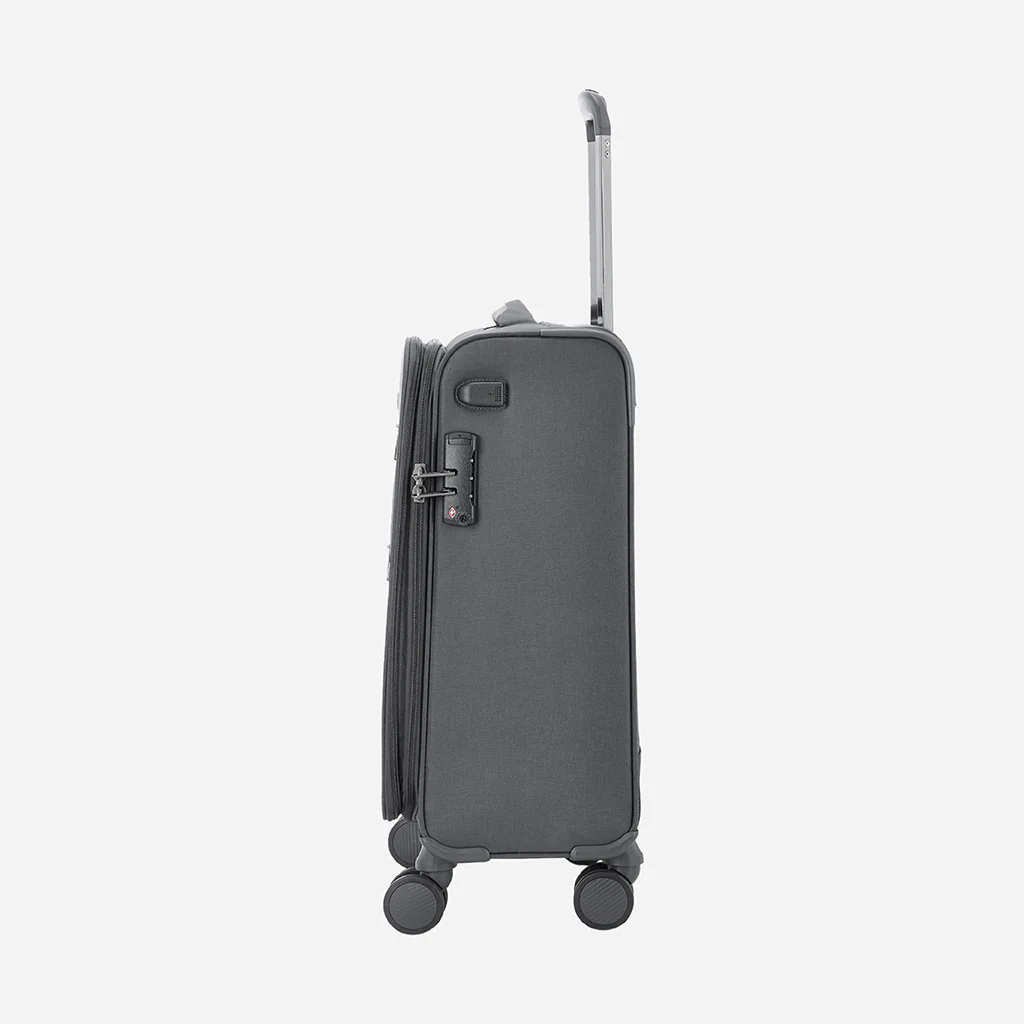 Safari Harmony Grey Trolley Bag with Dual Wheels & TSA Lock - Image 5