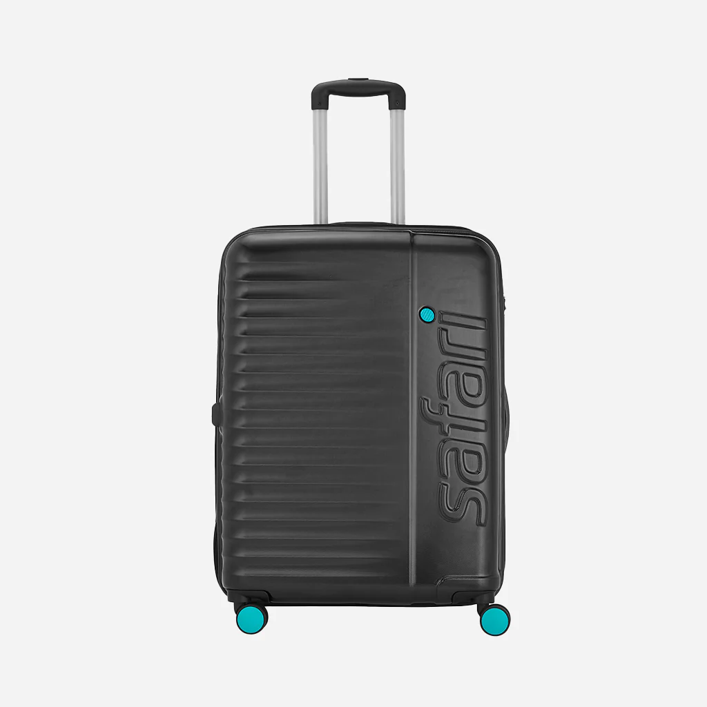 Safari Ignite Black Trolley Bag with TSA Lock & Dual Wheels - Image 22