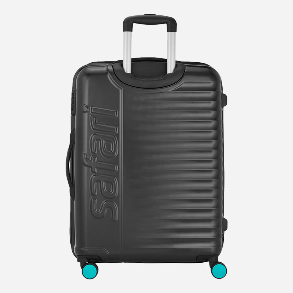 Safari Ignite Black Trolley Bag with TSA Lock & Dual Wheels - Image 35