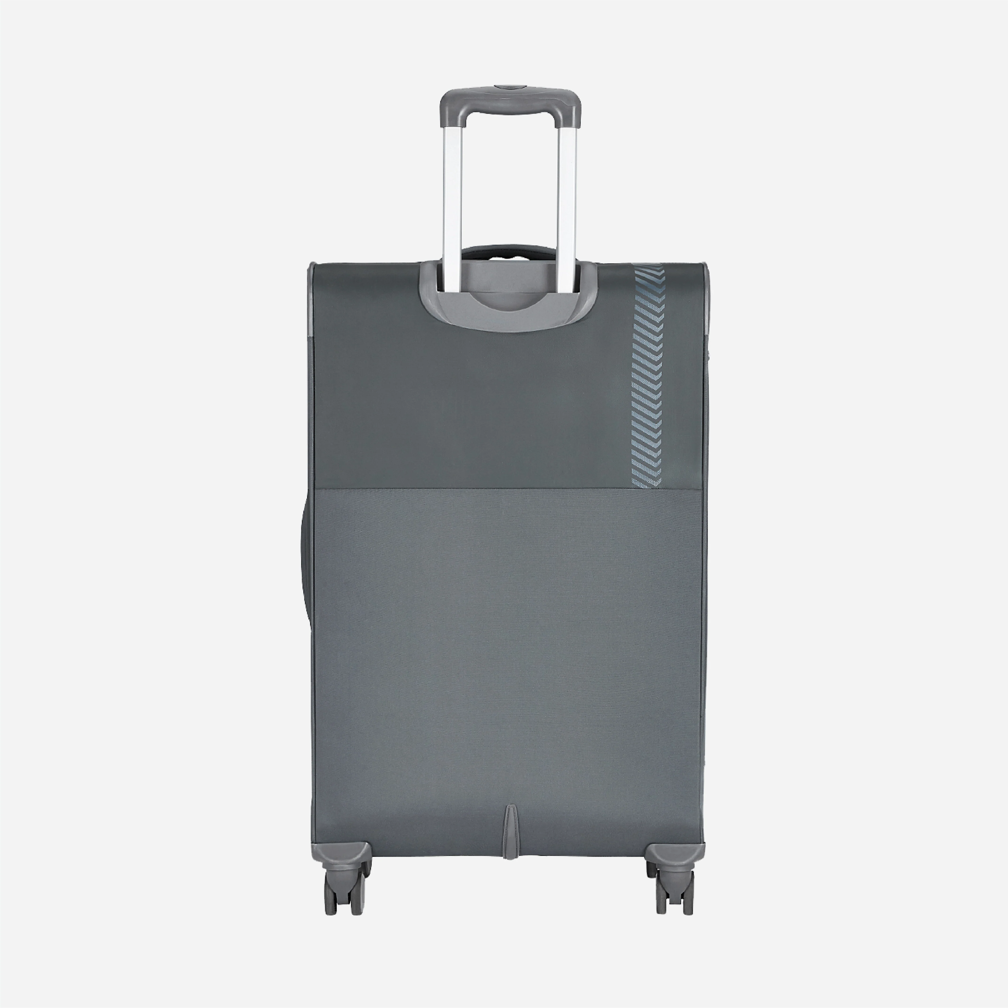 Safari Jetsetter Grey Trolley Bag with Anti Theft Zipper,TSA lock and Dual Wheels - Image 13