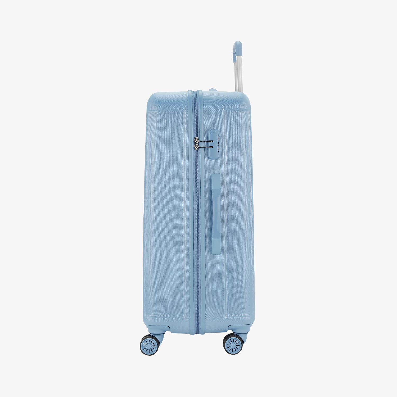 Safari Linea Set of 3 Pearl Blue Trolley Bags with Dual Wheels - Image 13