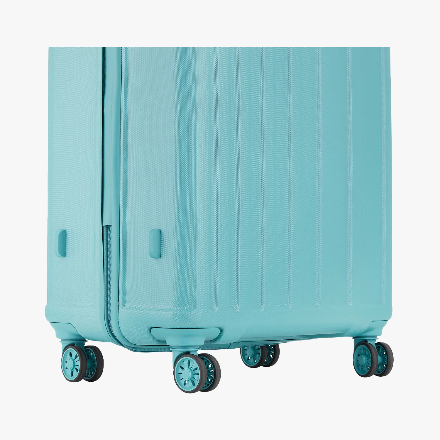 Safari Linea Set of 3 Spearmint Trolley Bags with Dual Wheels - Image 15
