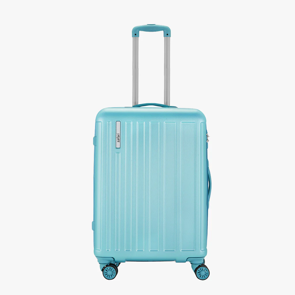 Safari Linea Spearmint Trolley Bag with Dual Wheels & Organised Interiors - Image 10