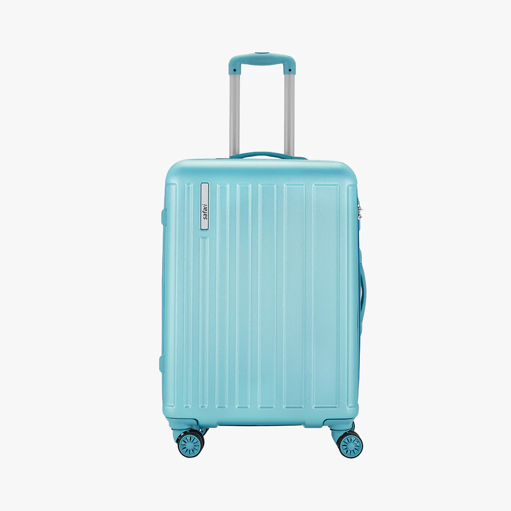 Safari Linea Spearmint Trolley Bag with Dual Wheels & Organised Interiors - Image 26