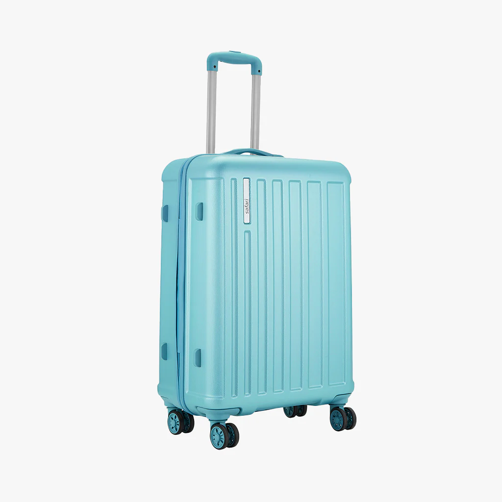 Safari Linea Spearmint Trolley Bag with Dual Wheels & Organised Interiors - Image 27