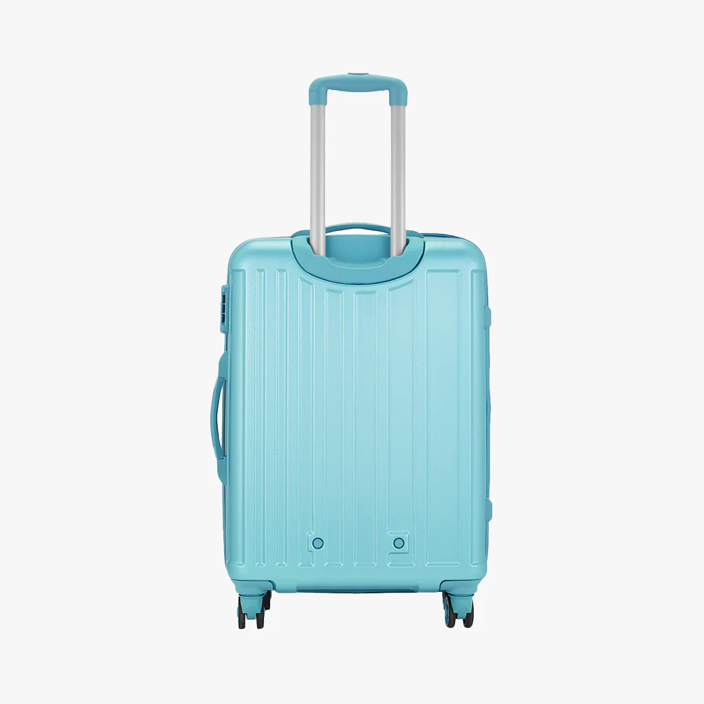 Safari Linea Spearmint Trolley Bag with Dual Wheels & Organised Interiors - Image 28