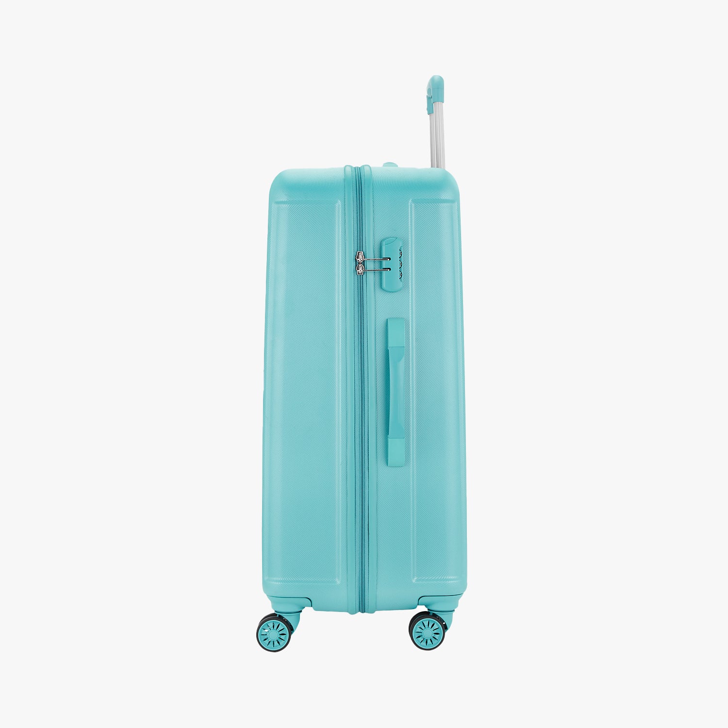 Safari Linea Spearmint Trolley Bag with Dual Wheels & Organised Interiors - Image 45
