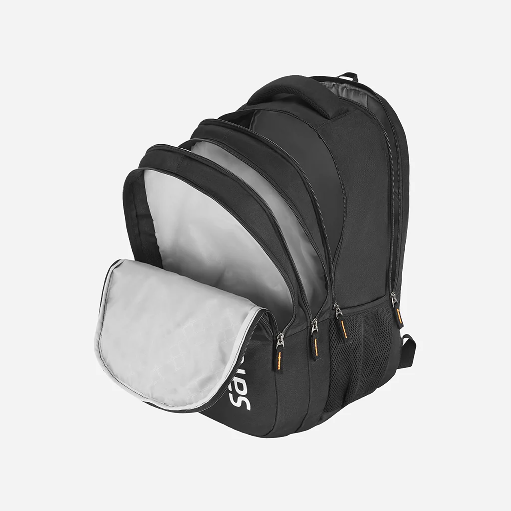 Safari Mega 43L Black School Backpack with with Easy Access Pockets - Image 7