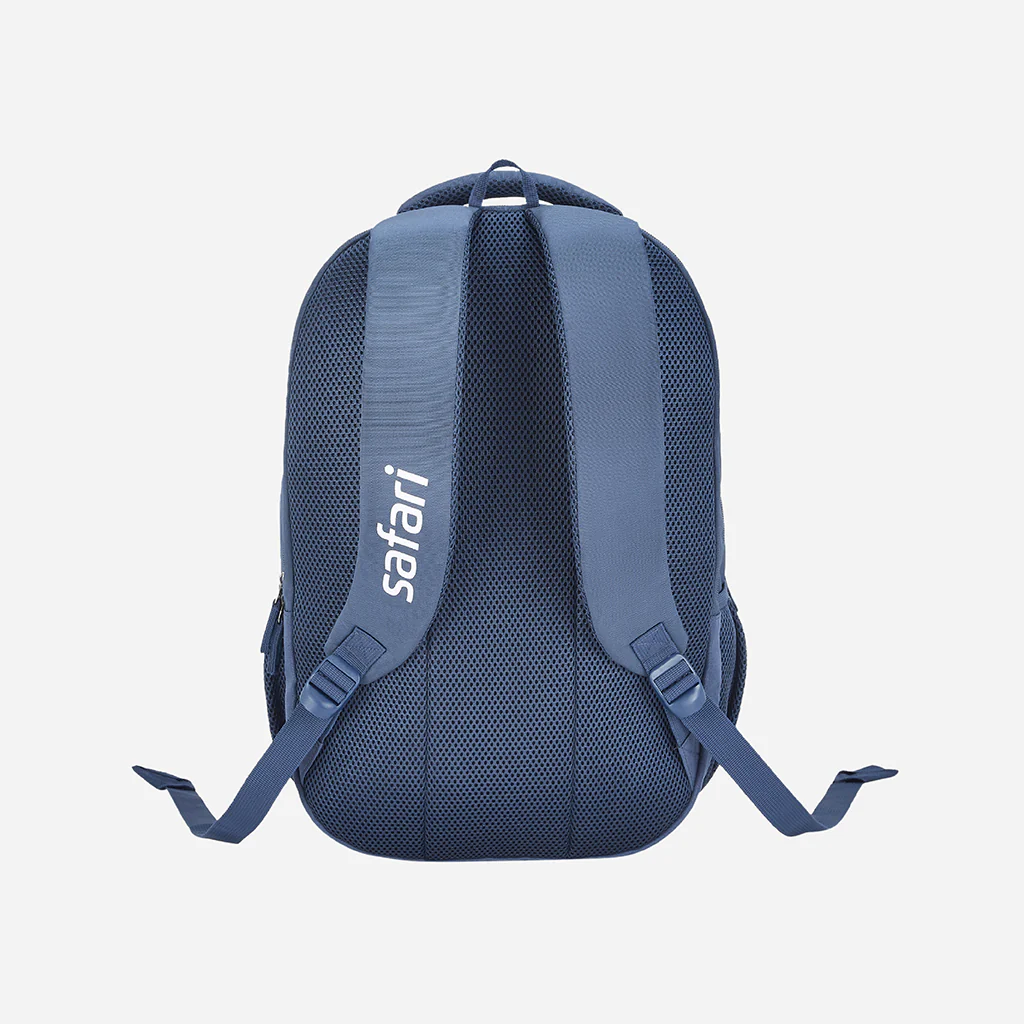 Safari Mega 43L Blue School Backpack with Quick Access Pocket - Image 5