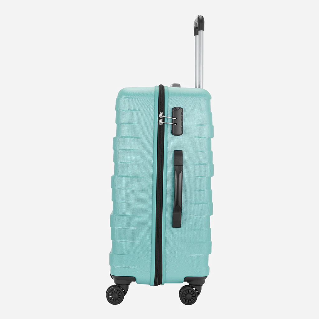 Safari Mint Spearmint Trolley Bag with Dual Wheels - Image 28