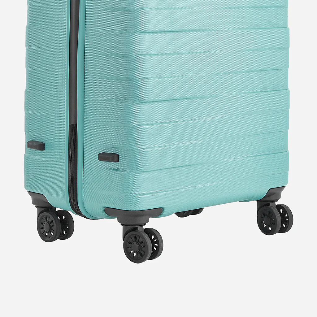 Safari Mint Spearmint Trolley Bag with Dual Wheels - Image 29