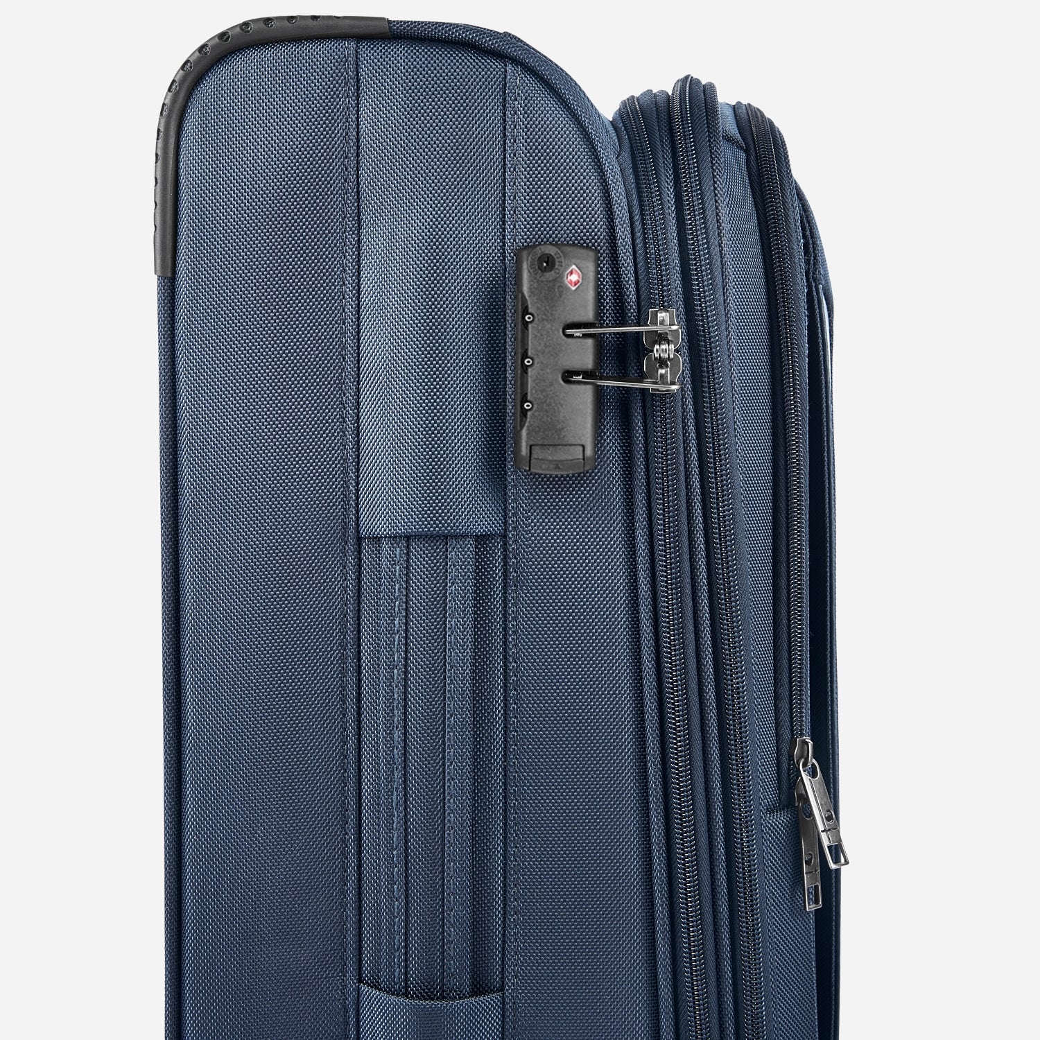 Safari Nuvaldo Superior Blue Trolley Bag with Dual Wheels - Image 3