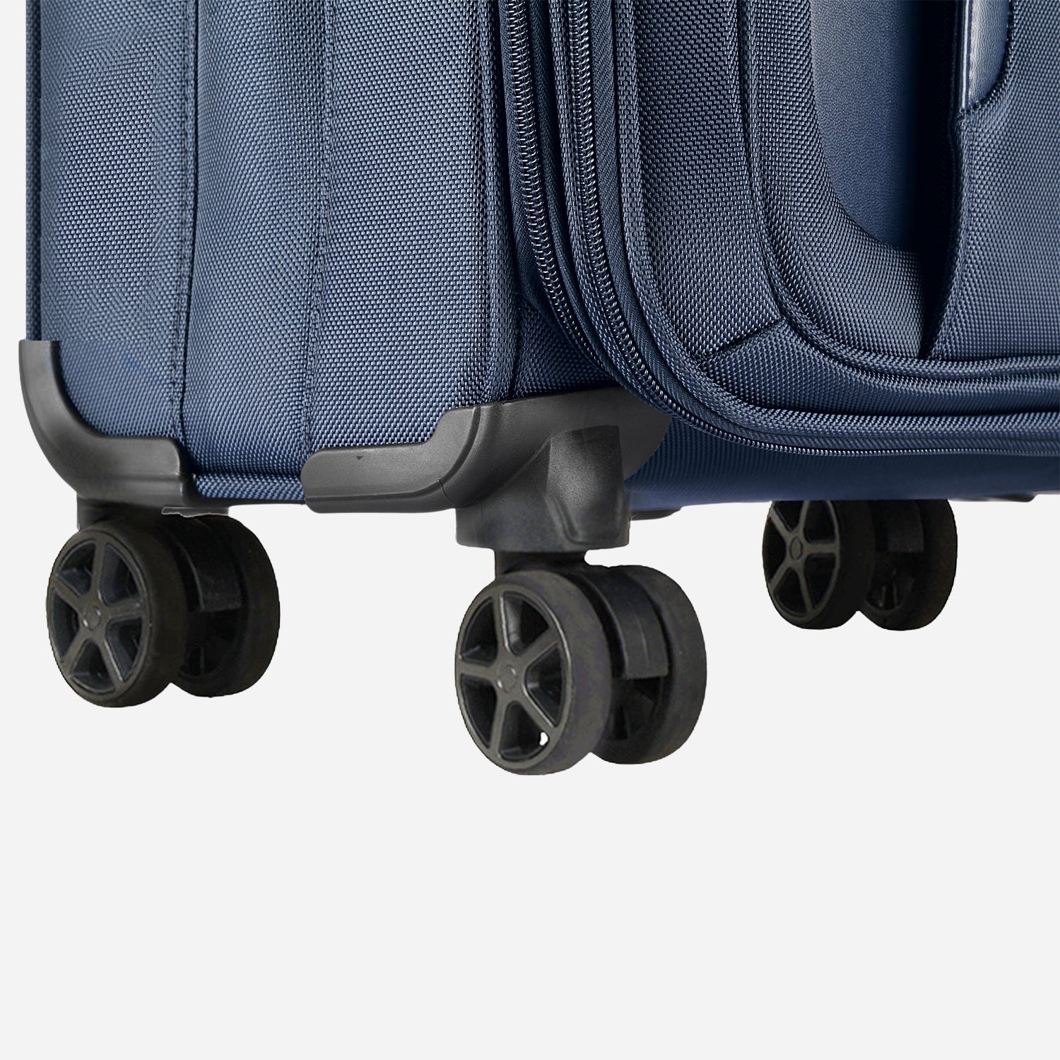 Safari Nuvaldo Superior Blue Trolley Bag with Dual Wheels - Image 4