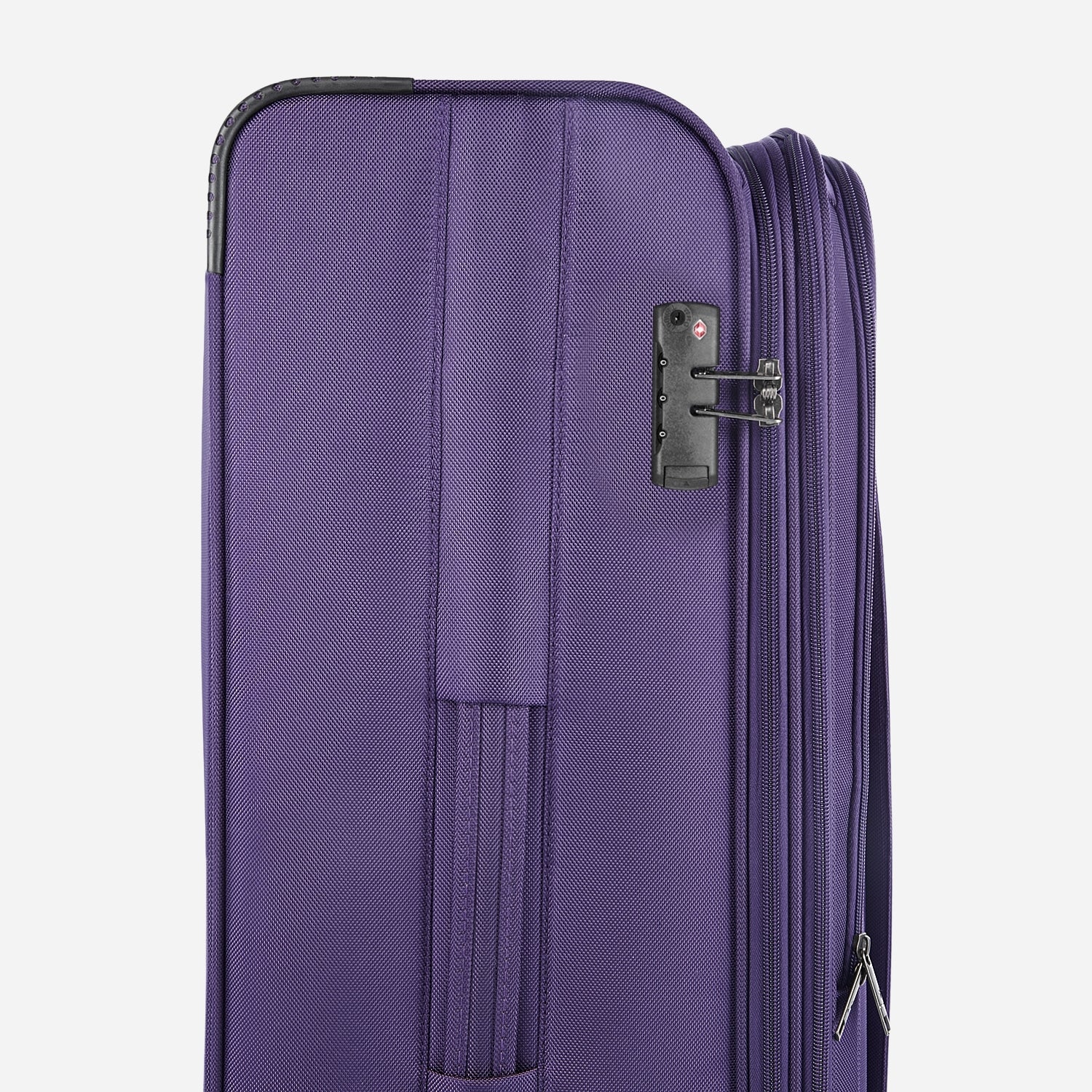 Safari Nuvaldo Superior Purple Trolley Bag with Dual Wheels - Image 3